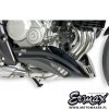 Pług owiewka spoiler silnika ERMAX BELLY PAN HONDA CBF 600 2008 - 2013